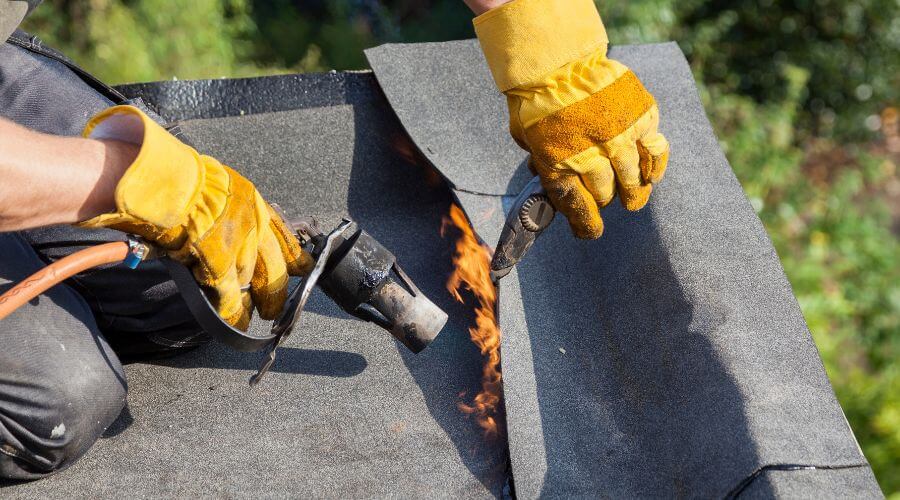 Professional flood damage restoration services in Gould, OK